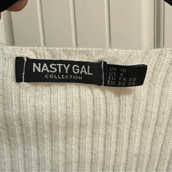 Nasty Gal Short Sleeve Cardigan - Picture 2 of 3